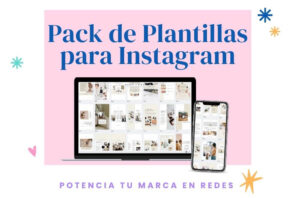 Pack de Plantillas para Instagram
